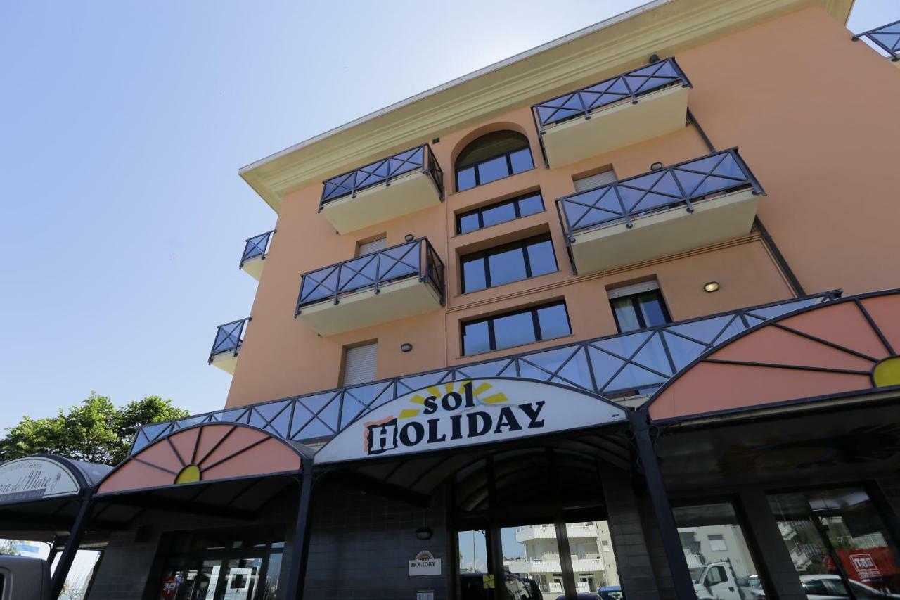 Residenza Sol Holiday Rimini Eksteriør billede