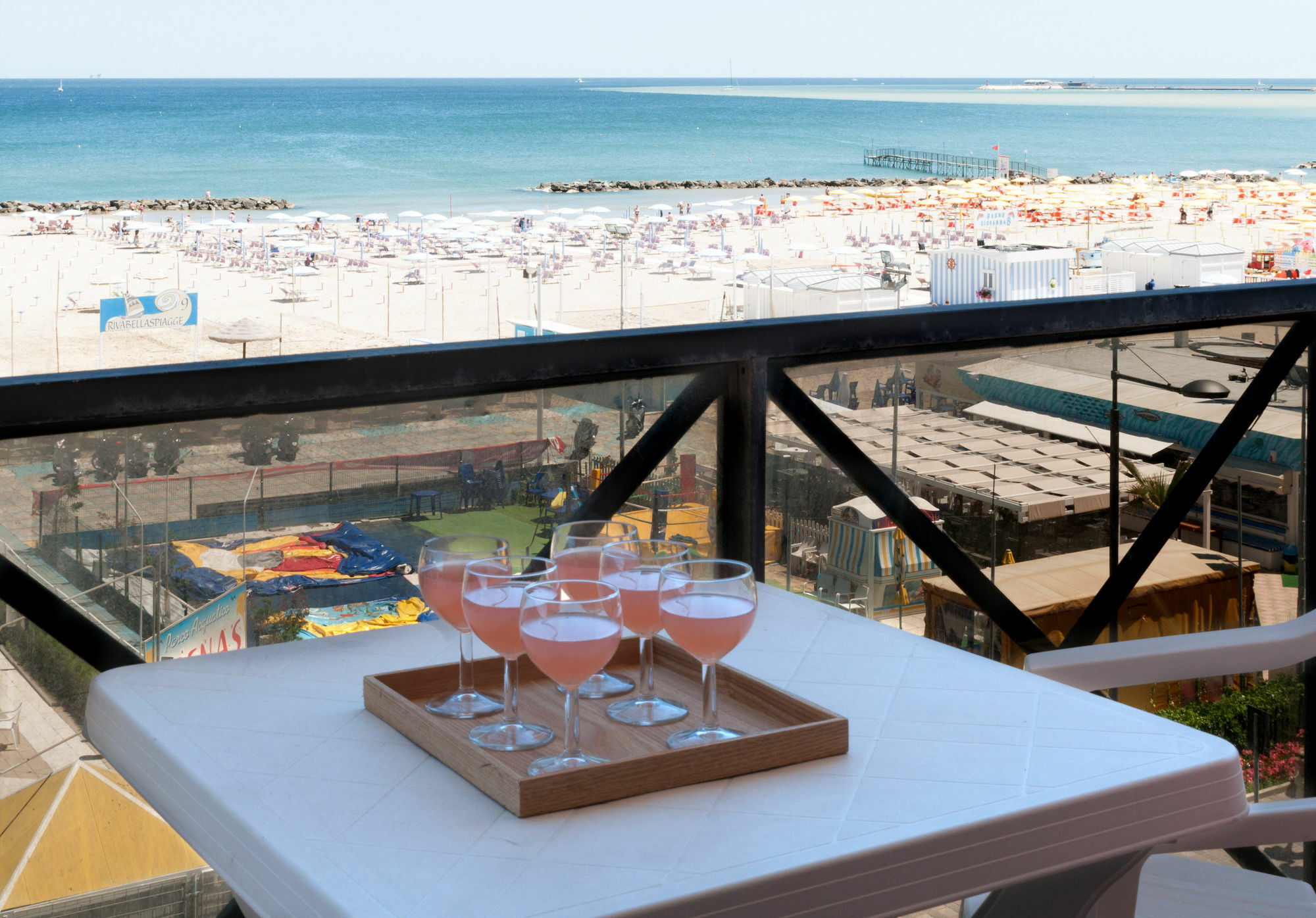 Residenza Sol Holiday Rimini Eksteriør billede